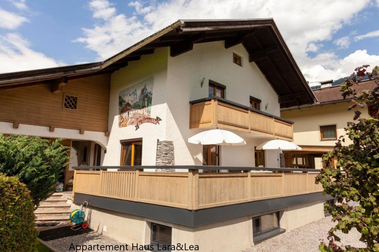 Appartement Lara & Lea Zell am Ziller Zewnętrze zdjęcie