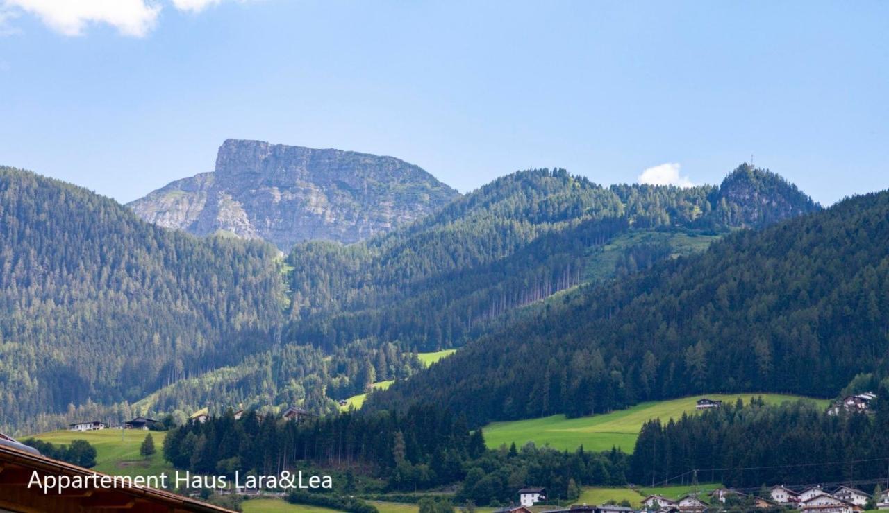 Appartement Lara & Lea Zell am Ziller Zewnętrze zdjęcie