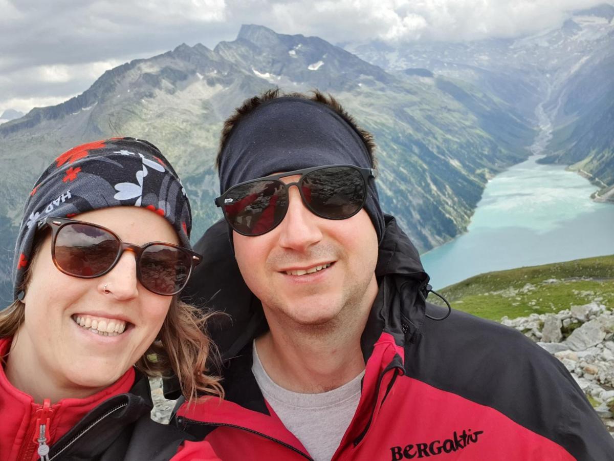 Appartement Lara & Lea Zell am Ziller Zewnętrze zdjęcie